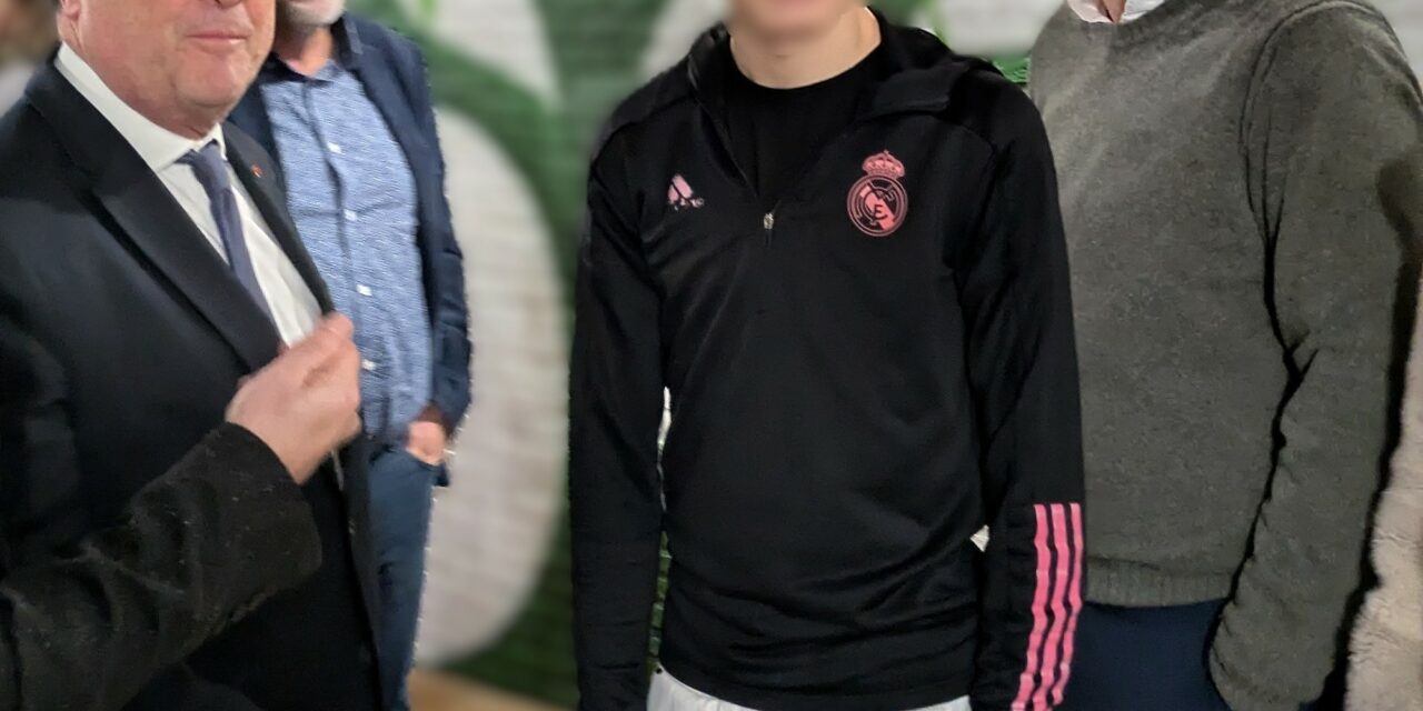 François Hollande visite un lieu de vie du Colibri