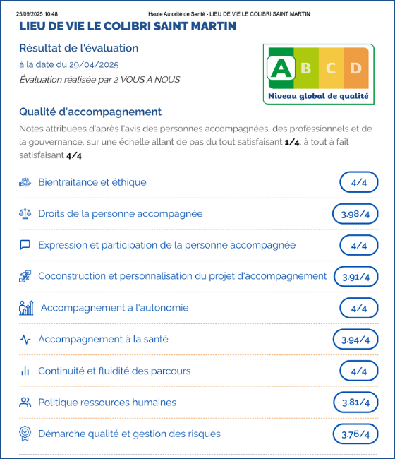 evaluation lieu de vie et d'accueil st martin