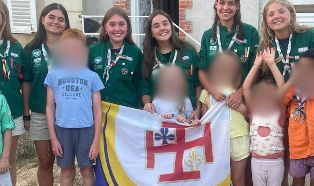 6 compagnons des SGDF en camp à Venelles